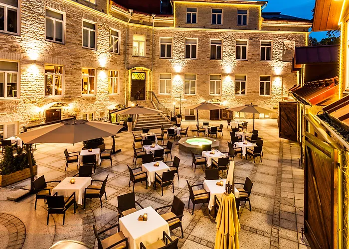 The Von Stackelberg Hotel Reval