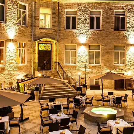 The Von Stackelberg Hotel Tallinn