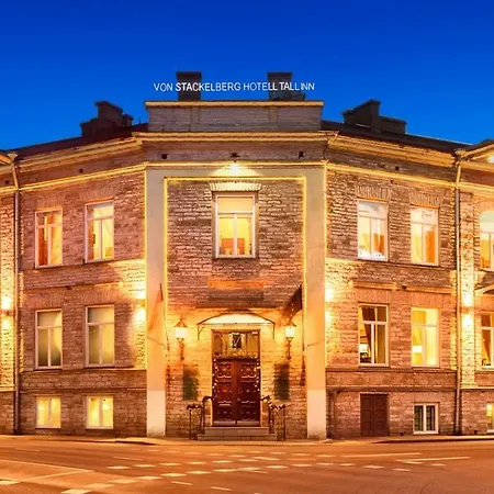 The Von Stackelberg 4* Tallinn