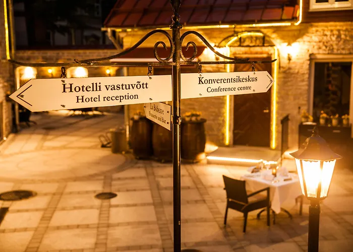 The Von Stackelberg Hotel