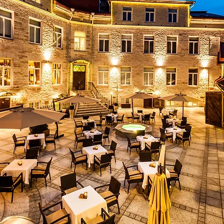 The Von Stackelberg Hotel Tallin